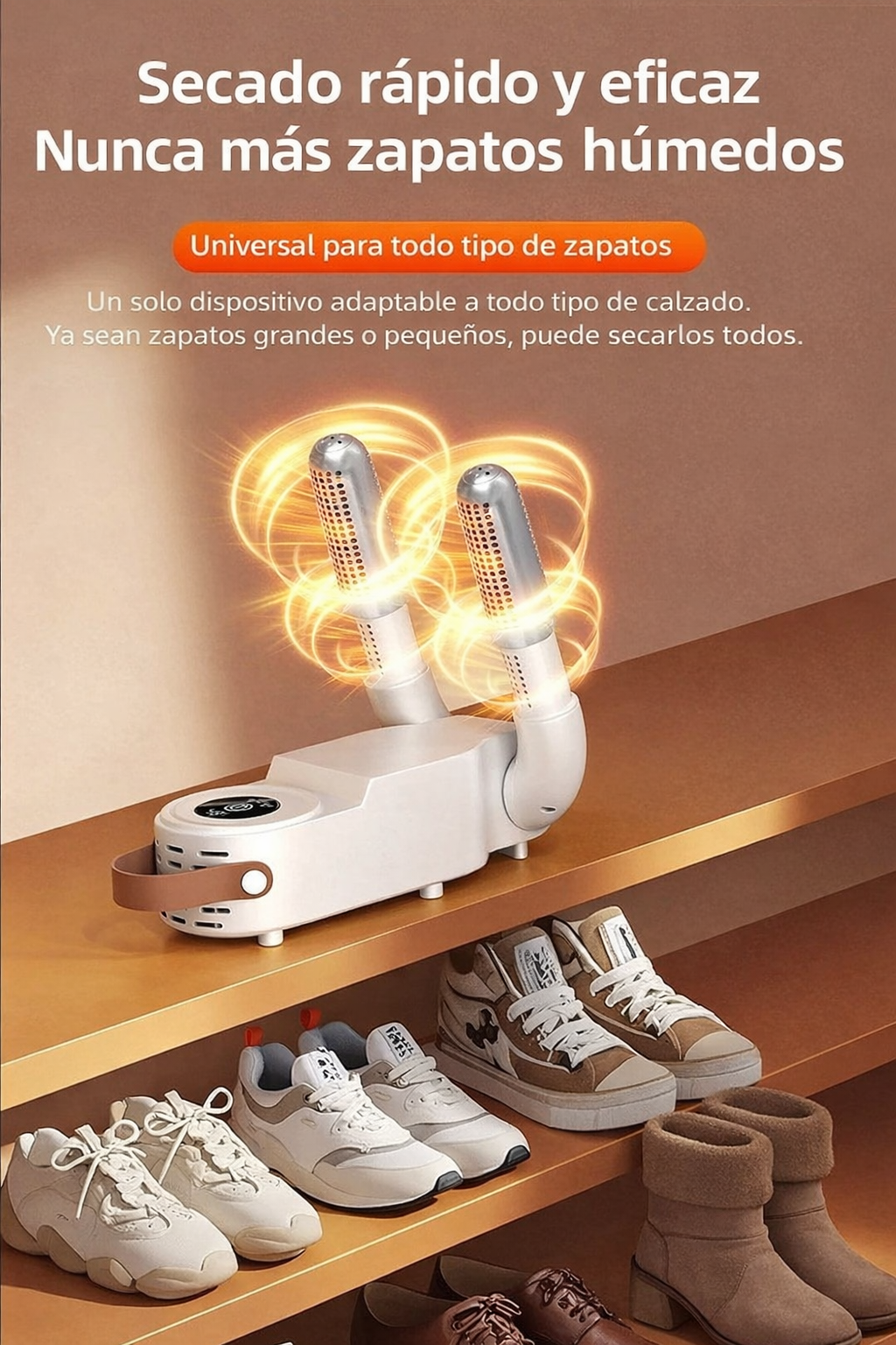 Secador de Zapatos